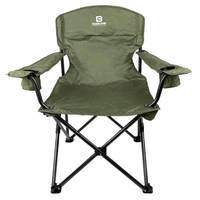 Кресло кемпинговое BaseCamp Big Boy Olive Green (BCP 10401)