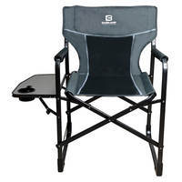 Кресло кемпинговое BaseCamp Rest Grey/Black (BCP 10509)