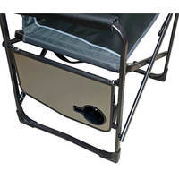 Кресло кемпинговое BaseCamp Rest Grey/Black (BCP 10509)
