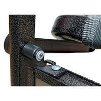 Кресло кемпинговое BaseCamp Rest Grey/Black (BCP 10509)