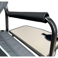 Кресло кемпинговое BaseCamp Rest Grey/Black (BCP 10509)