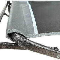 Кресло кемпинговое BaseCamp Rest Grey/Black (BCP 10509)