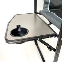 Кресло кемпинговое BaseCamp Rest Grey/Black (BCP 10509)