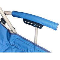 Кресло кемпинговое BaseCamp Status Dark Blue (BCP 10102)