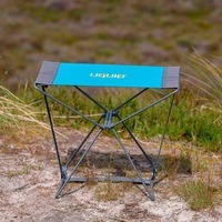 Стул раскладной Uquip Fancy Blue/Grey (DAS301145)