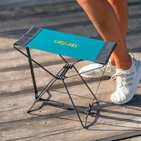 Стул раскладной Uquip Fancy Blue/Grey (DAS301145)