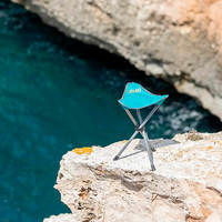 Стул раскладной Uquip Darcy Caribbean Blue (DAS301551)