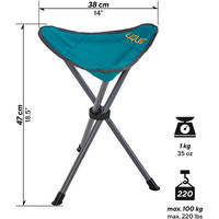 Стул раскладной Uquip Darcy Caribbean Blue (DAS301551)