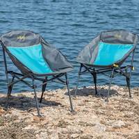 Кресло раскладное Uquip Comfy Blue/Grey (DAS301066)