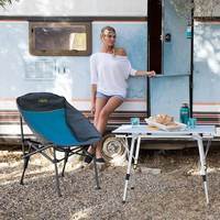 Кресло раскладное Uquip Comfy Blue/Grey (DAS301066)
