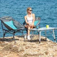 Кресло раскладное Uquip Comfy Blue/Grey (DAS301066)