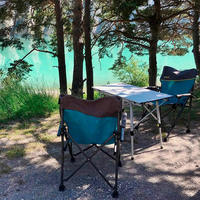 Кресло раскладное Uquip Roxy Blue/Grey (DAS301063)