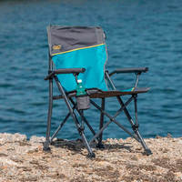 Кресло раскладное Uquip Roxy Blue/Grey (DAS301063)