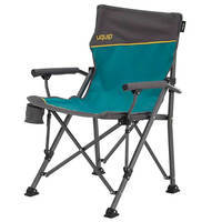 Кресло раскладное Uquip Roxy Blue/Grey (DAS301063)