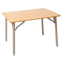 Стол раскладной Bo-Camp Morris 65x50 cm Brown (DAS301396)