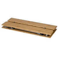 Стол раскладной Bo-Camp Morris 65x50 cm Brown (DAS301396)