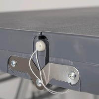 Стол раскладной со стульями Bo-Camp Basic Grey (DAS301451)
