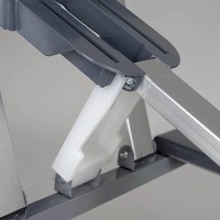 Стол раскладной со стульями Bo-Camp Basic Grey (DAS301451)