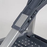 Стол раскладной со стульями Bo-Camp Basic Grey (DAS301451)