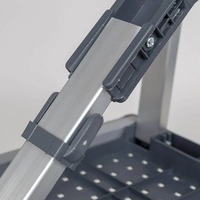 Стол раскладной со стульями Bo-Camp Basic Grey (DAS301451)