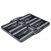 Стол раскладной со стульями Bo-Camp Basic Grey (DAS301451)