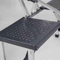 Стол раскладной со стульями Bo-Camp Basic Grey (DAS301451)