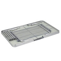 Стол раскладной Bo-Camp Premium 100x60 cm Grey (DAS301452)