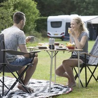 Стол раскладной Bo-Camp Suffolk 80x60 cm Brown (DAS301453)