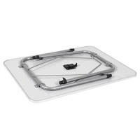 Стол раскладной Bo-Camp Adjustable Height 80x60 cm Grey (DAS301455)