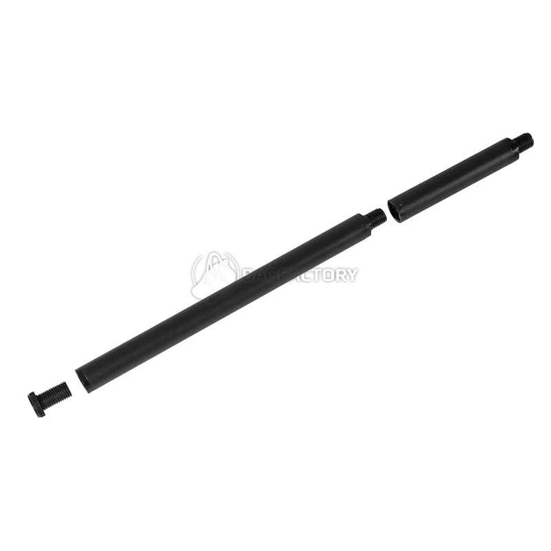 Стол раскладной Bo-Camp Decatur 90x60 cm Black/Wood look (DAS301467)