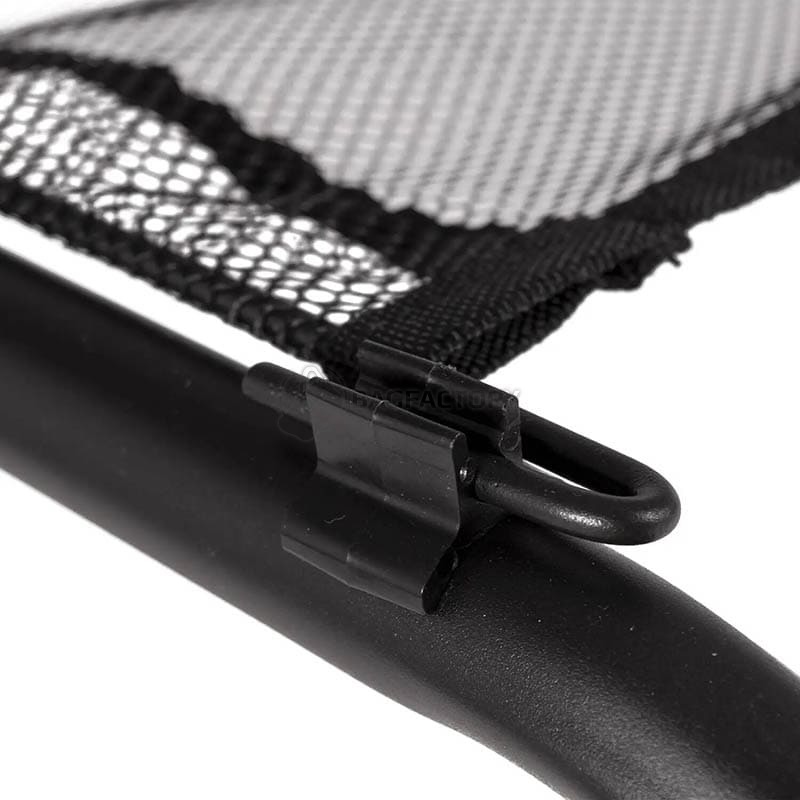 Стол раскладной Bo-Camp Decatur 90x60 cm Black/Wood look (DAS301467)