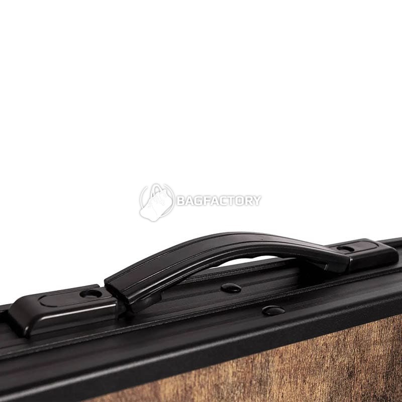 Стол раскладной Bo-Camp Decatur 90x60 cm Black/Wood look (DAS301467)