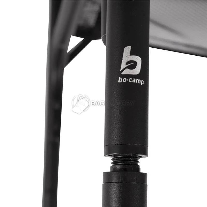 Стол раскладной Bo-Camp Decatur 90x60 cm Black/Wood look (DAS301467)