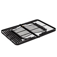 Стол раскладной Bo-Camp Decatur 90x60 cm Black/Wood look (DAS301467)