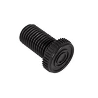 Стол раскладной Bo-Camp Decatur 90x60 cm Black/Wood look (DAS301467)