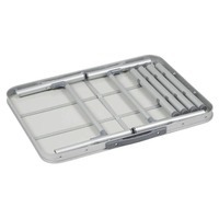 Стол раскладной Bo-Camp Premium 60x45 cm Grey (DAS301468)