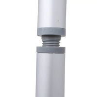 Стол раскладной Bo-Camp Premium 60x45 cm Grey (DAS301468)
