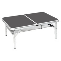 Стол раскладной Bo-Camp Case Model 90x60 cm Grey (DAS301469)