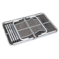 Стол раскладной Bo-Camp Case Model 90x60 cm Grey (DAS301469)