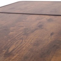 Стол раскладной Bo-Camp Greene 120x60 cm Black/Wood look (DAS301531)