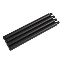Стол раскладной Bo-Camp Greene 120x60 cm Black/Wood look (DAS301531)