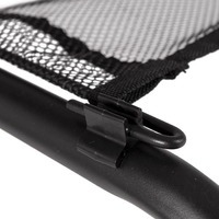 Стол раскладной Bo-Camp Greene 120x60 cm Black/Wood look (DAS301531)