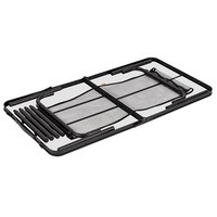 Стол раскладной Bo-Camp Greene 120x60 cm Black/Wood look (DAS301531)