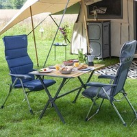 Стол раскладной Bo-Camp Maryland L 111x72 cm Brown (DAS301534)