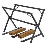 Стол раскладной Bo-Camp Maryland L 111x72 cm Brown (DAS301534)