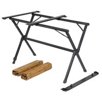 Стол раскладной Bo-Camp Maryland L 111x72 cm Brown (DAS301534)