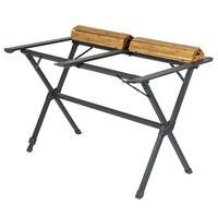 Стол раскладной Bo-Camp Maryland L 111x72 cm Brown (DAS301534)