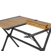 Стол раскладной Bo-Camp Maryland L 111x72 cm Brown (DAS301534)
