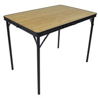 Стол раскладной Bo-Camp Trafford 90x60 cm Brown (DAS301536)