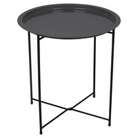 Стол раскладной Bo-Camp Harlem 46x46 cm Black (DAS302106)